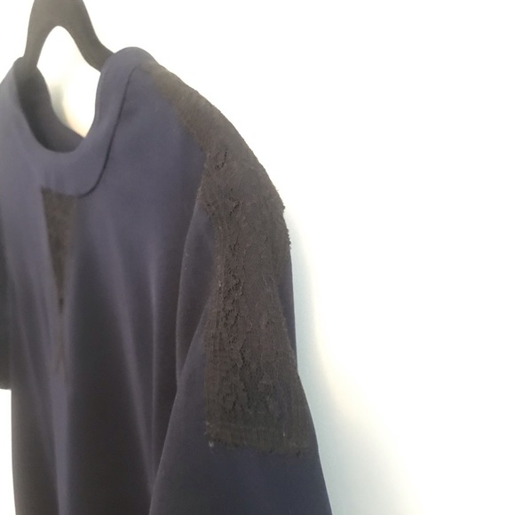 J.Crew Factory | Women’s Lace Blouse - Picture 3 of 4